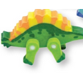 3Ct Dinosaur 3D Eraser Assortment